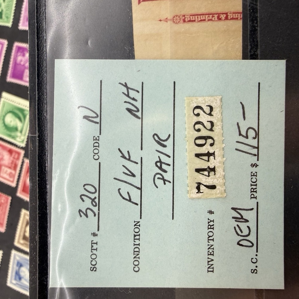 Vintage US Stamp Collection Lot 35+ Washington Lincoln President Duck Stamp Mint - Picture 8 of 17